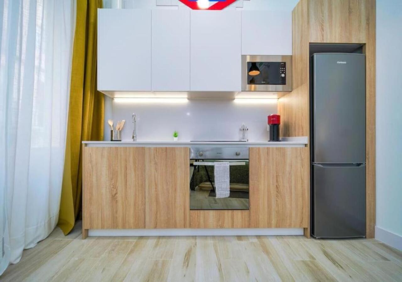 Loft 4 Personas Centrico Madrid公寓 外观 照片