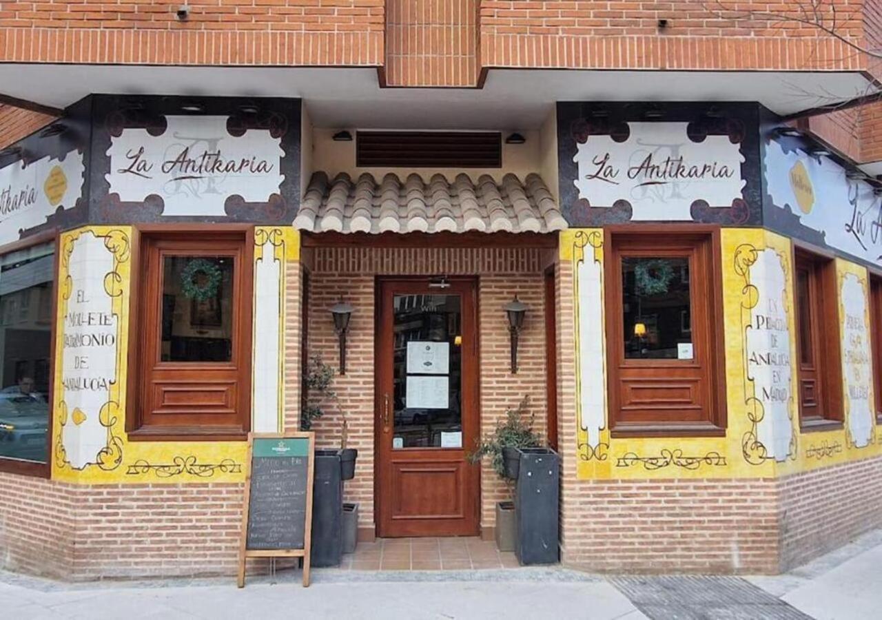 Loft 4 Personas Centrico Madrid公寓 外观 照片