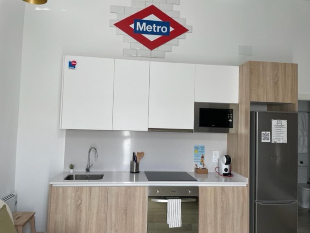 Loft 4 Personas Centrico Madrid公寓 外观 照片